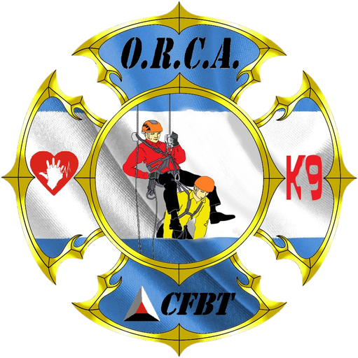 Emblema de O.R.C.A — Operadores de Rescate Civil Argentina